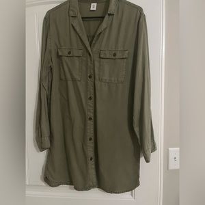 H&M button down jacket